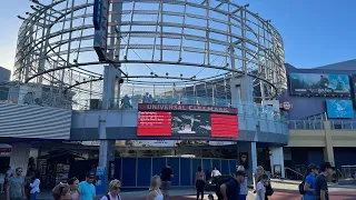 Tour of the Universal CityWalk Cinemark Theater Watching Fantastic Beasts Secrets of Dumbledore