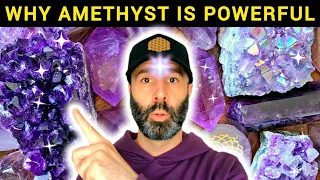 AMETHYST BENEFITS Powers Meaning Crystal Healing Properties Explained