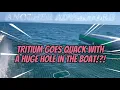 Installing Starlink Diesel Heat on Our Sailboat Carbon Fiber Vacuum Bagging w Ducks