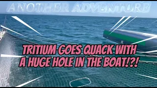 Installing Starlink & Diesel Heat on Our Sailboat + Carbon Fiber Vacuum Bagging (w/ Ducks!)