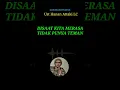 Download Lagu DISAAT KITA MERASA DIJAUHI/TIDAK PUNYA TEMAN||UST HANAN ATTAKI LC