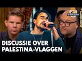 Download Lagu De Oranjezomer-tafel in discussie over Palestina-vlaggen bij optredens Dinand Woesthoff