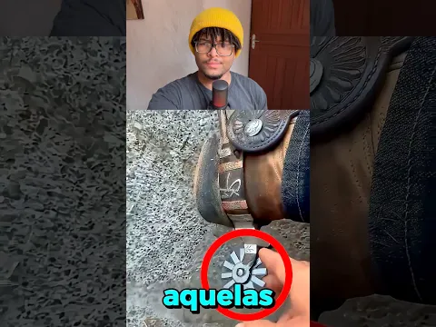 Para que serve as rodinhas nas botas dos cowboys? 🧐
