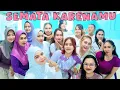 Lagu SEMATA KARENAMU | MALAM BANTU AKU TUK LULUHKAN DIA | SENAM KREASI | SABURIA | CHOREO BY NENG VITA