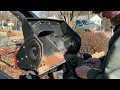 Toro CCR2450 2 cycle single stage snowthrower complete with massive shrapnel damage Let s fix it