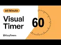 60 hour Visual Countdown Timer For Classroom Parents Kids AD Workouts by Vizzy Timers