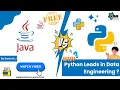 Python vs Java Why Python Leads in Data Engineering