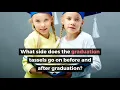 Wear Graduation Tassels Cap and Gown The Right Way - How To Guide