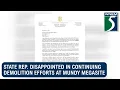 State rep disappointed in continuing demolition efforts at Mundy megasite