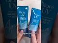 Bioré sunscreen US edition?! #sunscreen #asianskincare #wateryessence