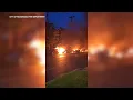 Transformer fire in Hackensack sets multiple cars ablaze