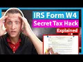 IRS Form W4 TAX ADJUSTMENT