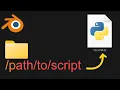 Blender Python Tip How to Get the File Path to Your Script