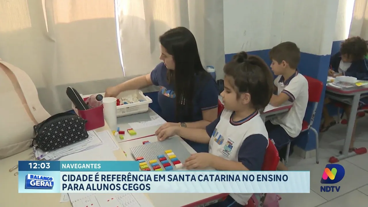 Conheça o Lego Braille: inclusão e alfabetização em Navegantes