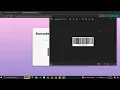 Barcode Maker with Download Using HTML CSS and JavaScript with Source Code