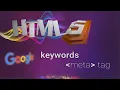 HTML for beginners 73 keywords meta tag