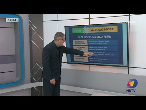 Vacinação: saiba quais grupos podem agendar imunização contra a Covid-19 em Chapecó