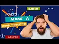 Basic Computer Training - Document Creation in Wordpad class