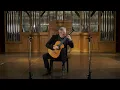 Bruno Giuffredi plays Les Folies d’Espagne variées et un Menuet Op. 15(a) by Fernando Sor