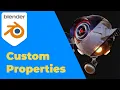 Using Custom Properties - Blender 3 0 Tutorial