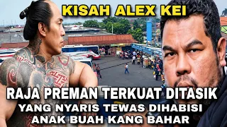 KEMBALINYA CECEP JAWARA TASIK MENGHABISI RATUSAN PREMAN DEBT COLECTOR AMBON DITERMINAL TASIKMALAYA