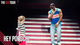 taylor swift u0026 nelly hey porsche live on the red tour 