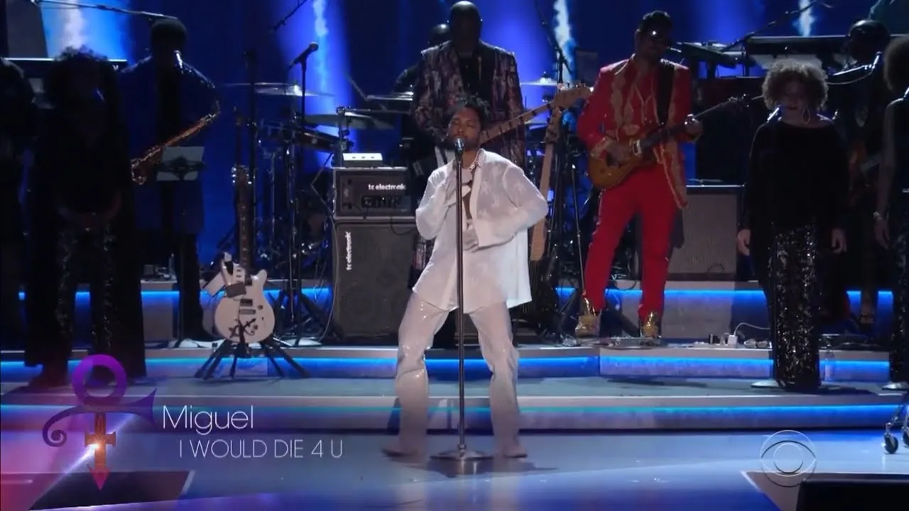 Miguel - I Would Die 4 U (Prince Cover)