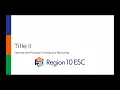Program Evaluation Series General Techniques For Program Evaluation