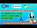 How to use conditions in a Lambda function to create a new column Pandas Python