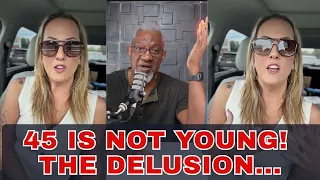 ladies forty five year old is not young stop the delusion 