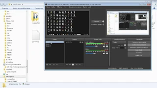 python OBS-STUDIO