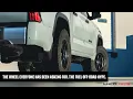Unveiling Superior Style Power Fuel Off-Road FC860 Hype Wheels in Matte Black on a Toyota Tundra