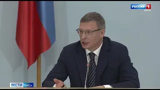 Острые вопросы и откровенные ответы: Александр Бурков дал пресс-конференцию для омских журналистов