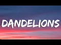 Download Lagu Ruth B. - Dandelions (Lyrics)