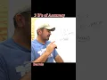 The 3 B s of Accuracy