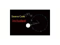CLOCK DEVELOPED IN C PROGRAMMING LANGUAGE USING GRAPHICS H IN TURBO With Source Code