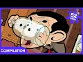 Lagu Mr. Bean's Bottle - Milk Factory Mix-Up! - Mr. Bean | WildBrain Circus | 2025 Cartoons