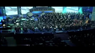 الموسيقار العالمى ديفيد نيومان يعزف موسيقى رأفت الهجان فى النمسا  دندنها