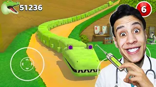 تحولت إلى تمساح دودة مرعب في SUPER BEAR ADVENTURE…التجربة السرية الممنوعة🐊🚫