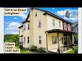 729 N 1st St Lehighton PA Move-In Ready 3BR Home 0 Down Financing Available