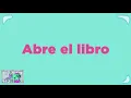 Spanish Classroom Phrases Sing-Along Song | BASHO & FRIENDS 4k Learning Songs | Abre el libro