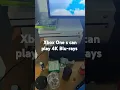 Lagu Xbox One s can play 4K Blu-rays
