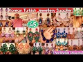 Latest Trendy Korean Turkish Fashion Jewellery Collection 2024 Fancy Imported Quality Jewellery