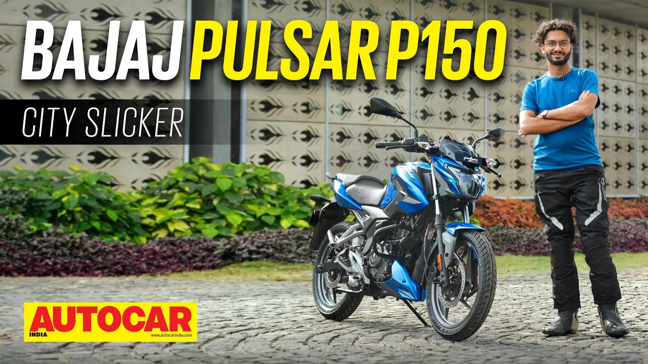 2022 Bajaj Pulsar P150 review - Is this the Pulsar for you? | First Ride | Autocar India