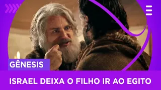 Israel é convencido a deixar Benjamin ir ao Egito | Gênesis