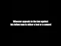 Omerta - Lamb of God (Lyrics)