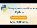 Python String Functions Explained in 10 Minutes lower upper replace strip Beginners