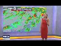 Houston weather Heavy rain chances for the weekend