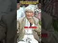 Lagu Penolakan Nasab Baalawi Tidak Berdasar Ilmu | KH.Miftachul Akhyar Rois AM PBNU