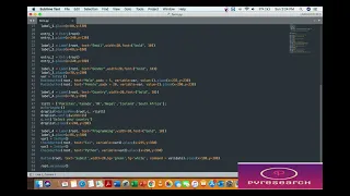 Registration Form In Tkinter Python